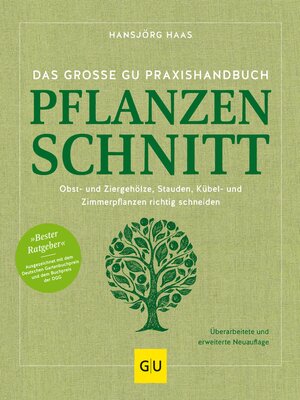 cover image of Das große GU Praxishandbuch Pflanzenschnitt